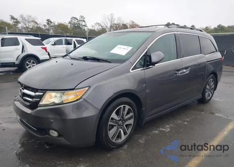 2015 Honda Odyssey Touring/Touring Elite from USA, damaged, VIN 5FNRL5H93FB012426